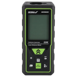 Dalmierz laserowy 50m DEDRA MC0933 dalmierz laserowy do domu