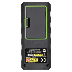 Dalmierz laserowy 50m DEDRA MC0933 dalmierz laserowy do domu