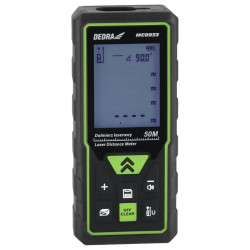 Dalmierz laserowy 50m DEDRA MC0933 dalmierz laserowy do domu