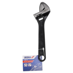 Klucz nastawny krótki klucz francuski szwed DEDRA 12B315 150 mm 0-19 mm