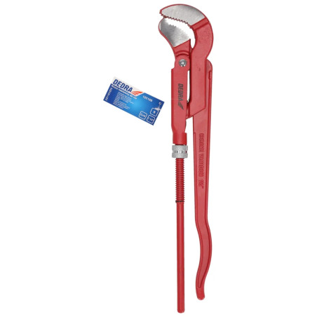 Klucz nastawny do rur DEDRA typu S