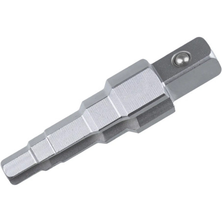 Końcówka klucza do śrubunków, DEDRA 12H021 trzpień 1/2" CrMo