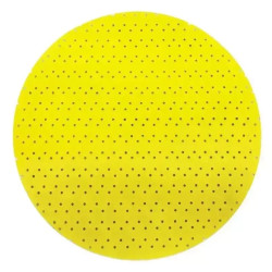 Tarczki ścierne perforowane do szlifierek do gipsu 225mm, (5 szt) tlenek glinu