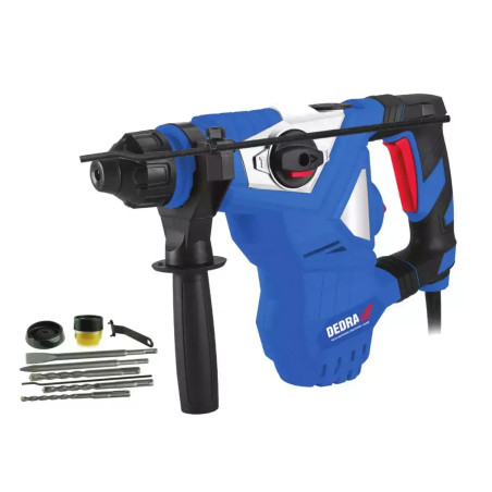 Młot udarowo-obrotowy, młot udarowy DEDRA DED7836 1500W, 5J, SDS+