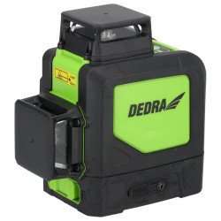 Multilaser 3D, poziomica laserowa 3D, DEDRA MC0904 zielony laser KUP W SKLEPIE