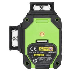Multilaser 3D, poziomica laserowa 3D, DEDRA MC0904 zielony laser KUP W SKLEPIE