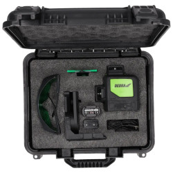 Multilaser 3D, poziomica laserowa 3D, DEDRA MC0904 zielony laser KUP W SKLEPIE