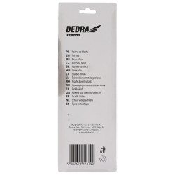 Nożyce do blachy lewe DEDRA 12P002 250mm CrV