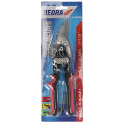 Nożyce do blachy lewe DEDRA 12P002 250mm CrV