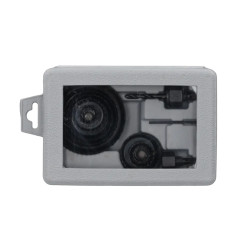 Otwornice puszkowe do drewna DEDRA 0792 9 szt