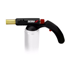 Palnik gazowy z zapłonem PIEZO, 3kW DEDRA 31A030