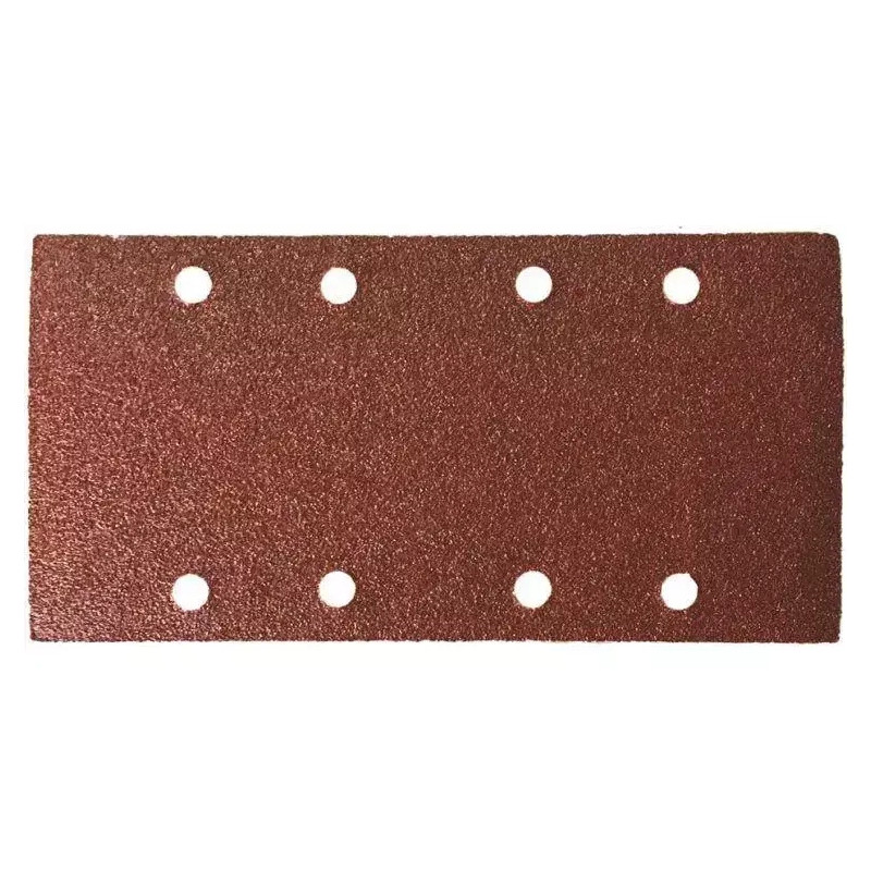 Papier ścierny do szlifierki DEDRA 90x182mm mocowane na rzep 5szt