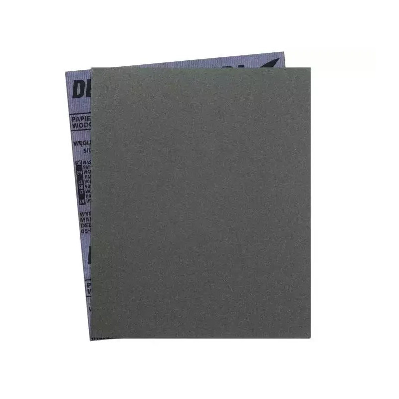 Arkusz papier wodoodporny papier ścierny wodny DEDRA 230x280mm