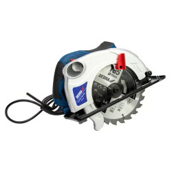 Pilarka ręczna tarczowa DEDRA DED7925 1500W, 185mm, max. głębokość cięcia 66mm