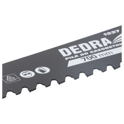 Piła do gazobetonu DEDRA 1227 700mm, 17 zębów, stal HM