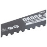 Piła do gazobetonu DEDRA 1227 700mm, 17 zębów, stal HM