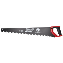 Piła do gazobetonu DEDRA 1227 700mm, 17 zębów, stal HM