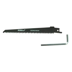 Piła szablasta lisi ogon, akumulatorowa 18V, DEDRA SAS+ALL DED7061