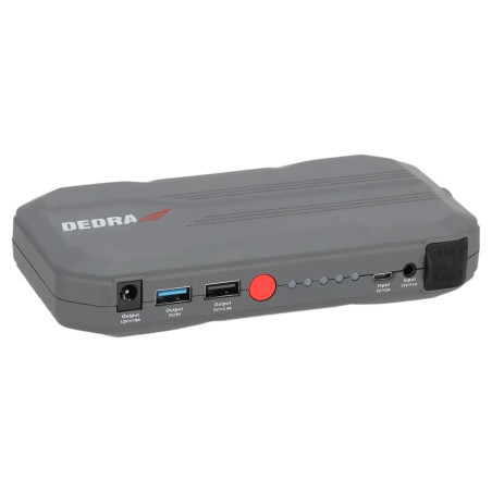 Power-bank z funkcją rozruchu silnika, booster, jump starter DEDRA DEPP1200, 12000mAh
