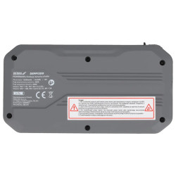 Power-bank z funkcją rozruchu silnika, booster, jump starter DEDRA DEPP1200, 12000mAh